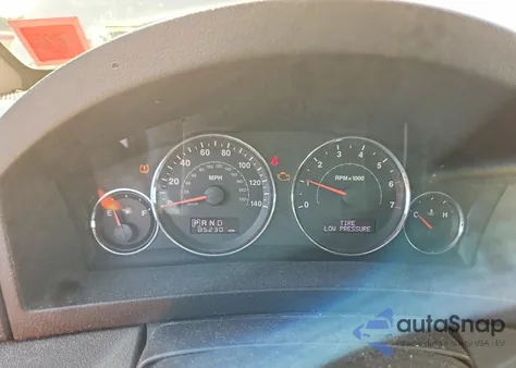 2009 Jeep Grand Cherokee Laredo из США, поврежденный, VIN 1J8GR48KX9C546424